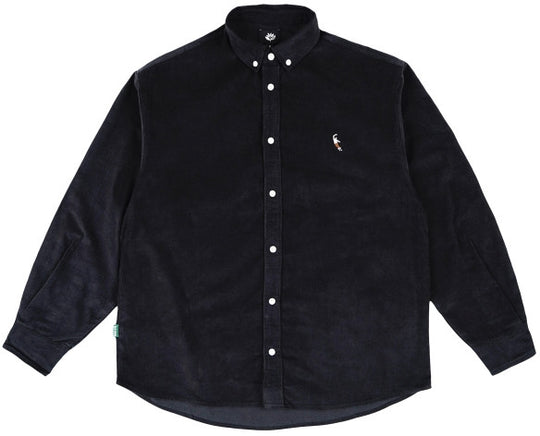 Magenta Skateboards Camicia Pws Shirt Cord Black Uomo Nero