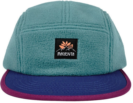  Magenta Skateboards Cappello Hiver Fleece 5p Aqua Navy Uomo Blu