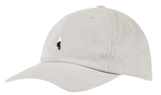  Magenta Skateboards Cappello Pws Cord Dad Off White Uomo Bianco