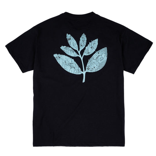 Magenta Skateboards T-shirt Plant City Black Uomo Nero