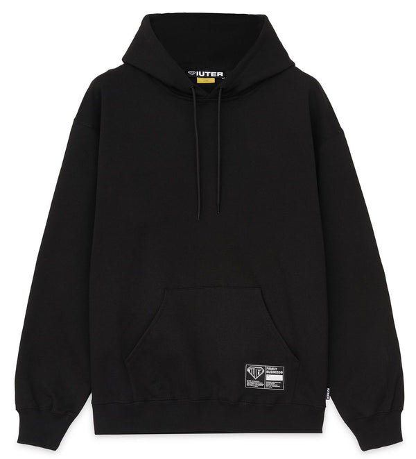 Iuter felpa Family Business Hoodie black