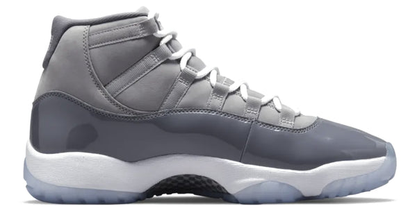 Jordan 11 Retro shoes Cool Grey 2021