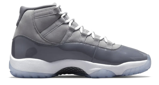  Jordan 11 Retro Shoes Cool Grey 2021 Uomo Grigio