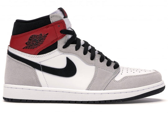  Jordan 1 Retro High Light Smoke Grey Uomo Grigio