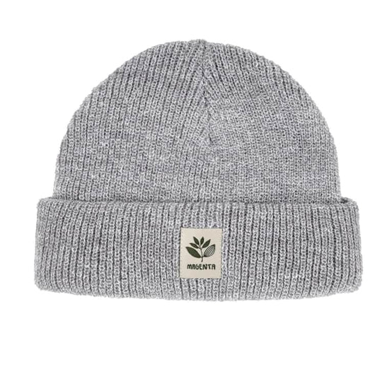  Magenta Skateboards Cuffia Fam Beanie Grey Uomo Grigio