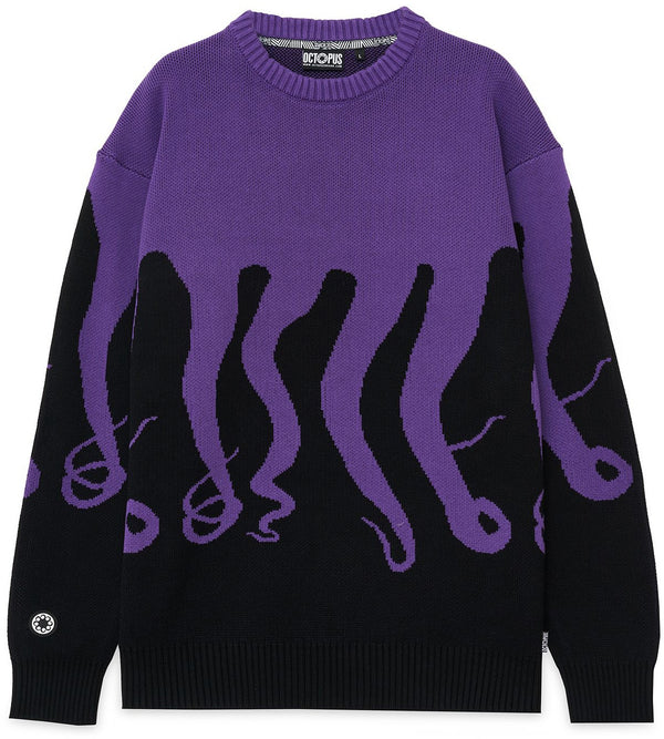 Octopus maglione Original Jumper black