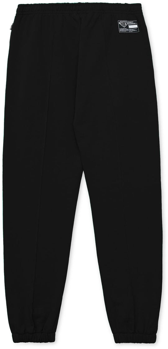  Iuter Pantaloni Family Business Pintucks Sp Black Uomo Nero
