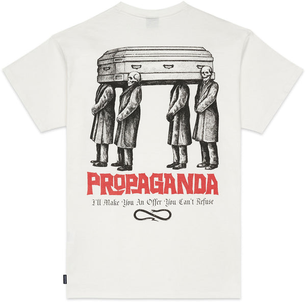 Propaganda t-shirt Grave Tee natural