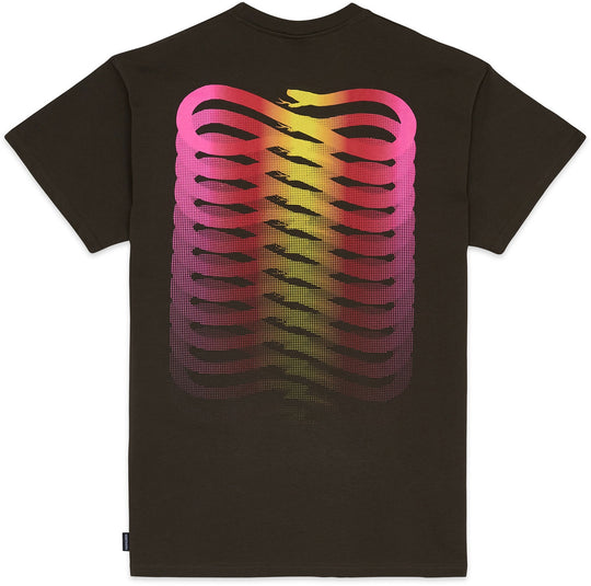  Propaganda T-shirt Ribs Gradient Tee Uomo Nero
