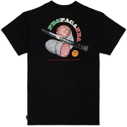  Propaganda T-shirt Dop Tee Black Uomo Nero