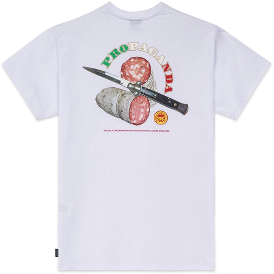  Propaganda T-shirt Dop Tee White Uomo Bianco
