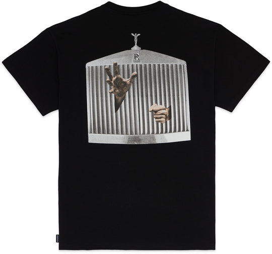  Propaganda T-shirt Rolls Tee Black Uomo Nero