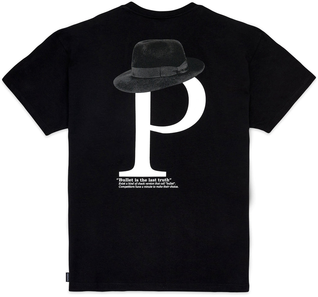  Propaganda T-shirt Parrino Tee Black Nero Uomo - 1