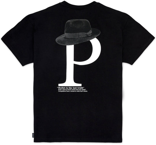  Propaganda T-shirt Parrino Tee Black Uomo Nero
