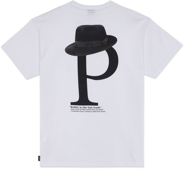 Propaganda t-shirt Parrino Tee white