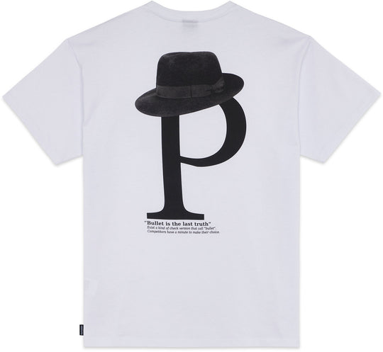  Propaganda T-shirt Parrino Tee White Uomo Bianco