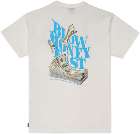  Propaganda T-shirt Bmf Tee Natural Uomo Bianco