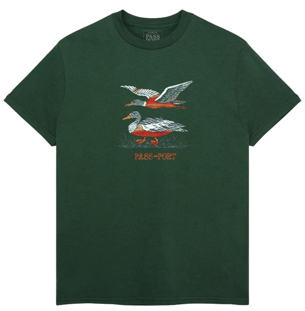 Pass-port t-shirt Duck Thread Tee Dark Green