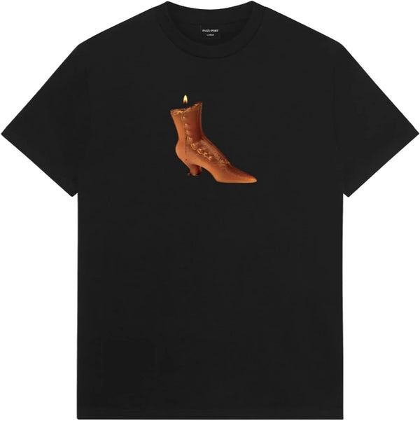 Pass-port t-shirt Old Boot Tee black