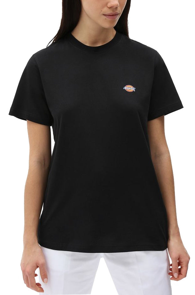  Dickies T-shirt Mapleton Black Nero Donna - 1