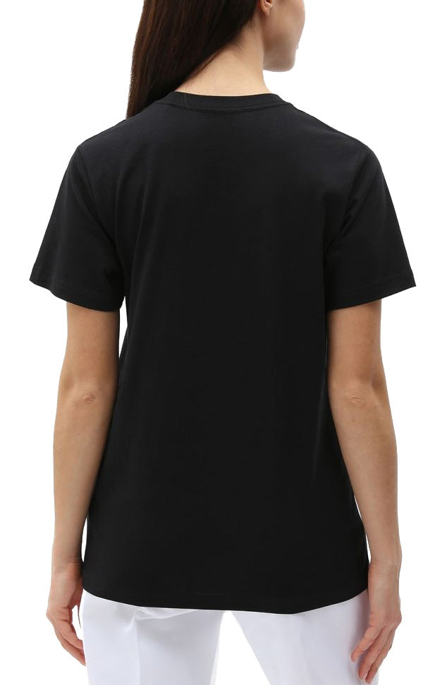 Dickies T-shirt Mapleton Black Nero Donna - 2