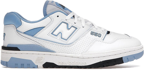 New Balance 550 UNC White University Blue