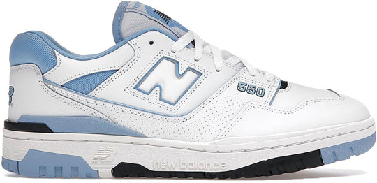  New Balance 550 Unc White University Blue Uomo