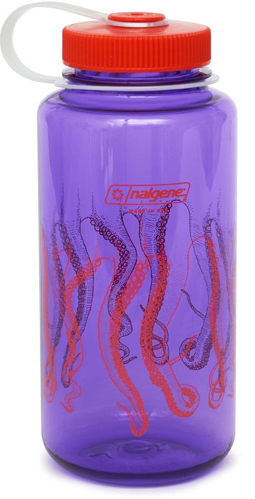  Octopus Bottiglia Nalgene Bottle Purple Uomo Viola