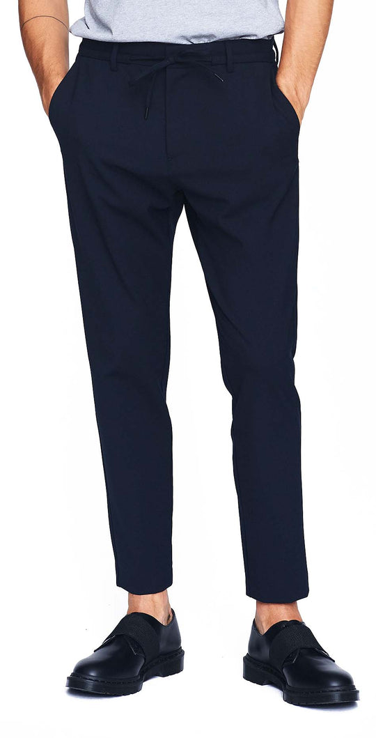  Elvine Pantaloni Samson M's Pant Dark Navy Uomo Blu