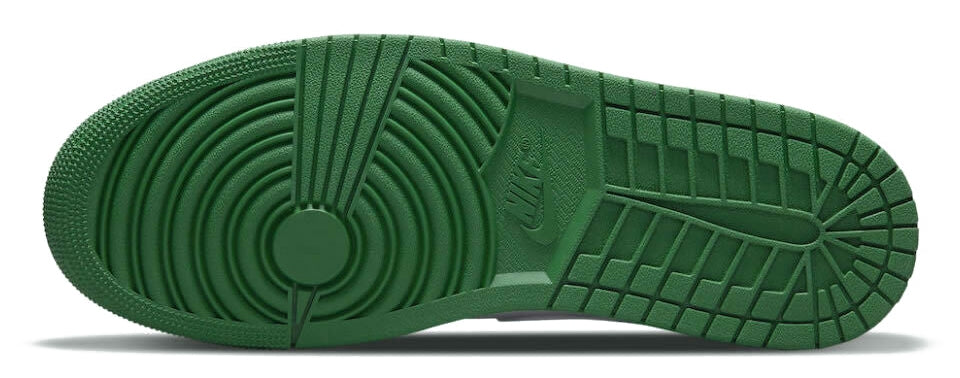  Jordan 1 Mid Se Shoes Grey Green Verde Uomo - 4