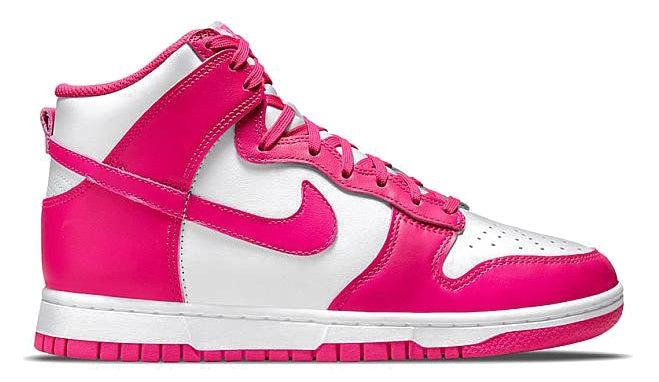  Nike Dunk High Shoes Pink Prime W Rosa Donna - 1