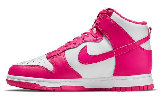  Nike Dunk High Shoes Pink Prime W Rosa Donna - 2