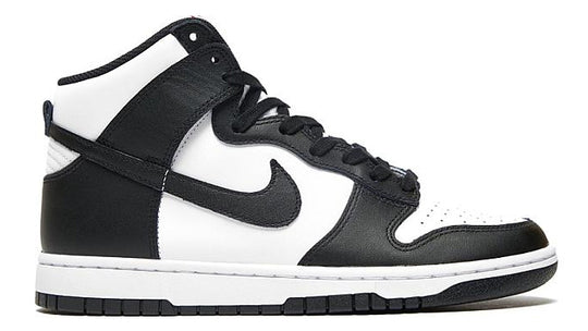  Nike Dunk High Panda 2021 Uomo Nero