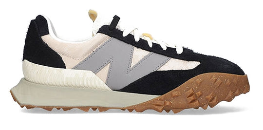  New Balance Scarpe Uxc72 Ec Black Natural Grey Uomo Bianco