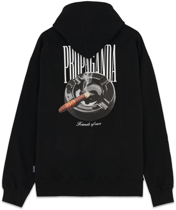 Propaganda felpa Cigar Hoodie black