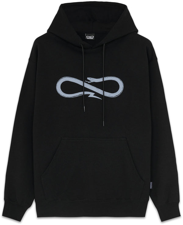 Propaganda felpa Logo Hoodie black