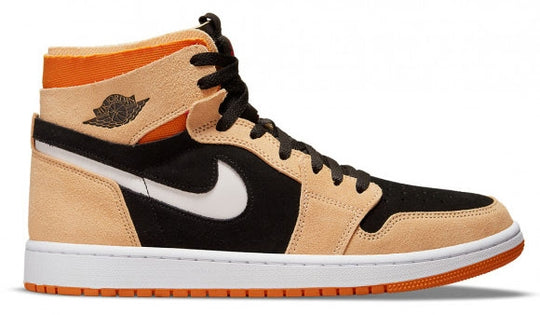  Jordan 1 High Zoom Air Cmft Pumpkin Spice Uomo Arancione