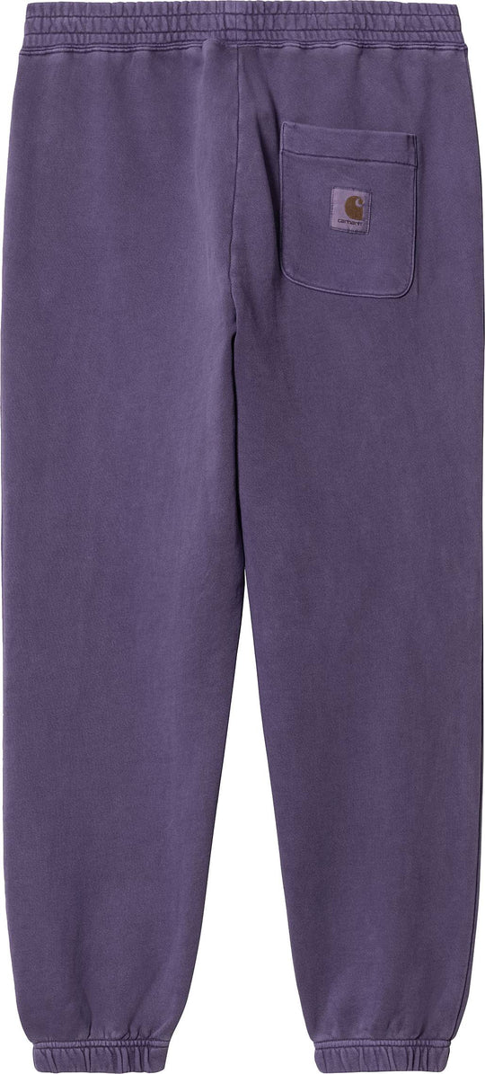  Carhartt Wip Pantaloni Nelson Sweat Pant Razzmic Uomo Viola