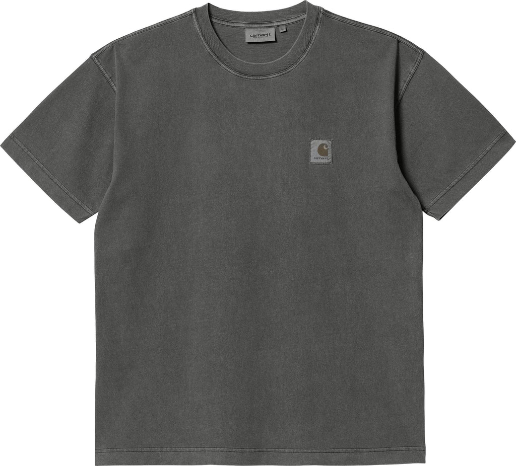  Carhartt Wip T-shirt S/s Nelson Black Nero Uomo - 1