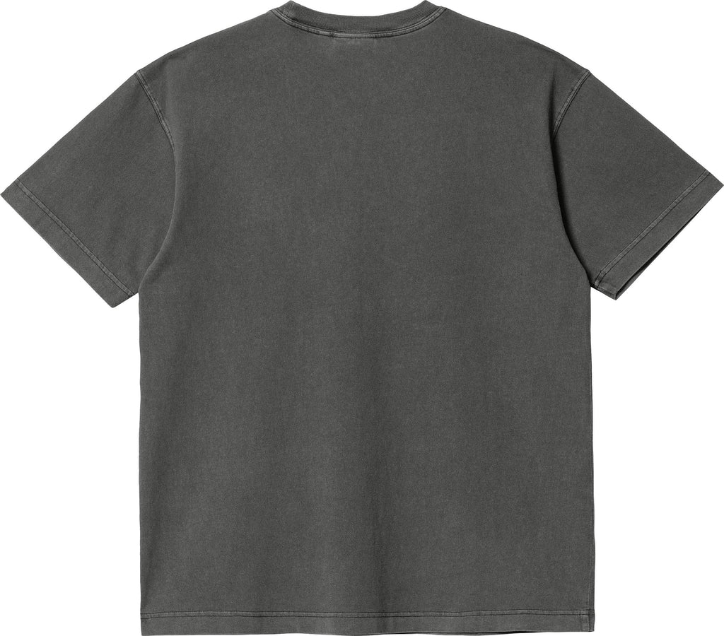  Carhartt Wip T-shirt S/s Nelson Black Nero Uomo - 2
