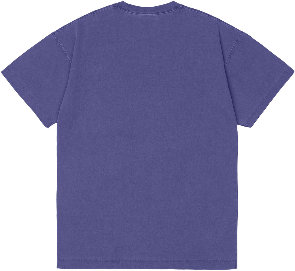  Carhartt Wip T-shirt S/s Nelson Razzmic Viola Uomo - 2