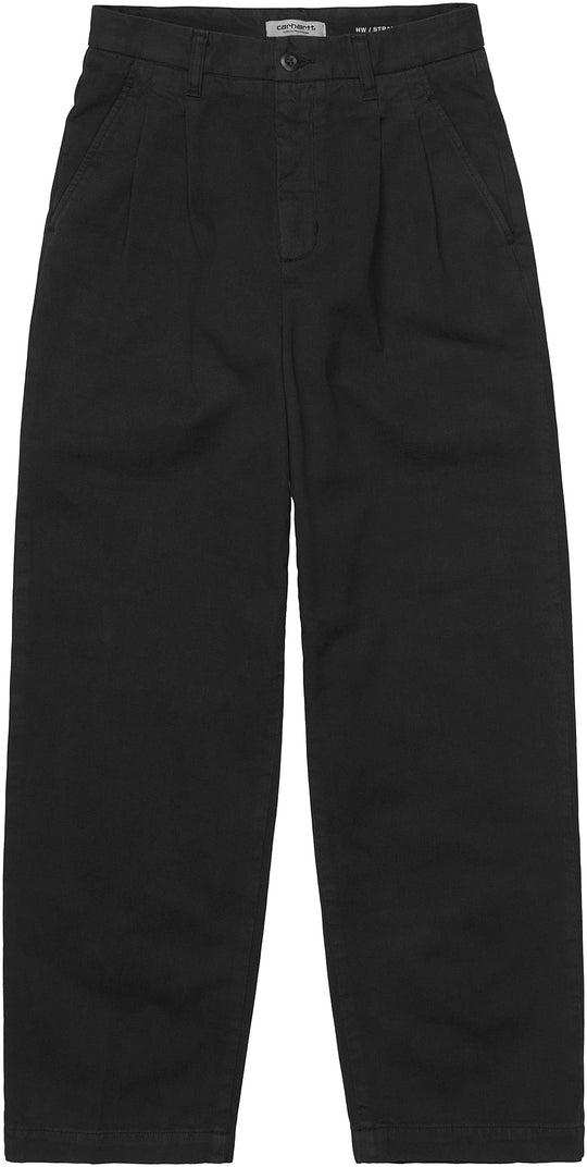  Carhartt Wip Pantaloni W' Cara Pant Black Donna Nero