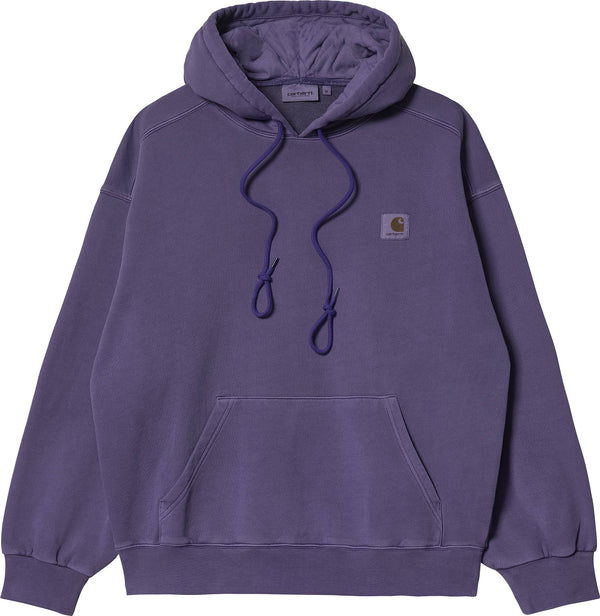 Carhartt WIP felpa Hooded Nelson Sweat razzmic