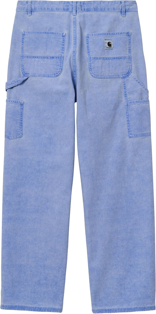  Carhartt Wip Pantaloni W' Pierce Pant Straight Icy Water Donna Blu