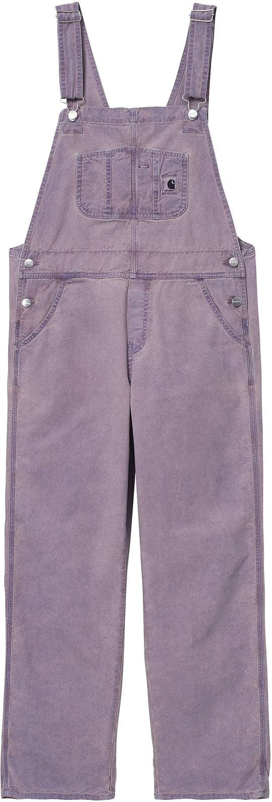  Carhartt Wip Salopette W' Bib Overall Straight Razzmic Donna Viola
