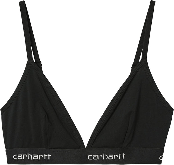 Carhartt WIP top W' Script Triangle Bra black