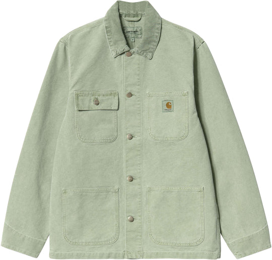  Carhartt Wip Giacca Michigan Coat Pale Spearmint Uomo Verde