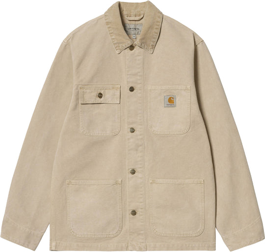  Carhartt Wip Giacca Michigan Coat Dusty H Brown Uomo Beige