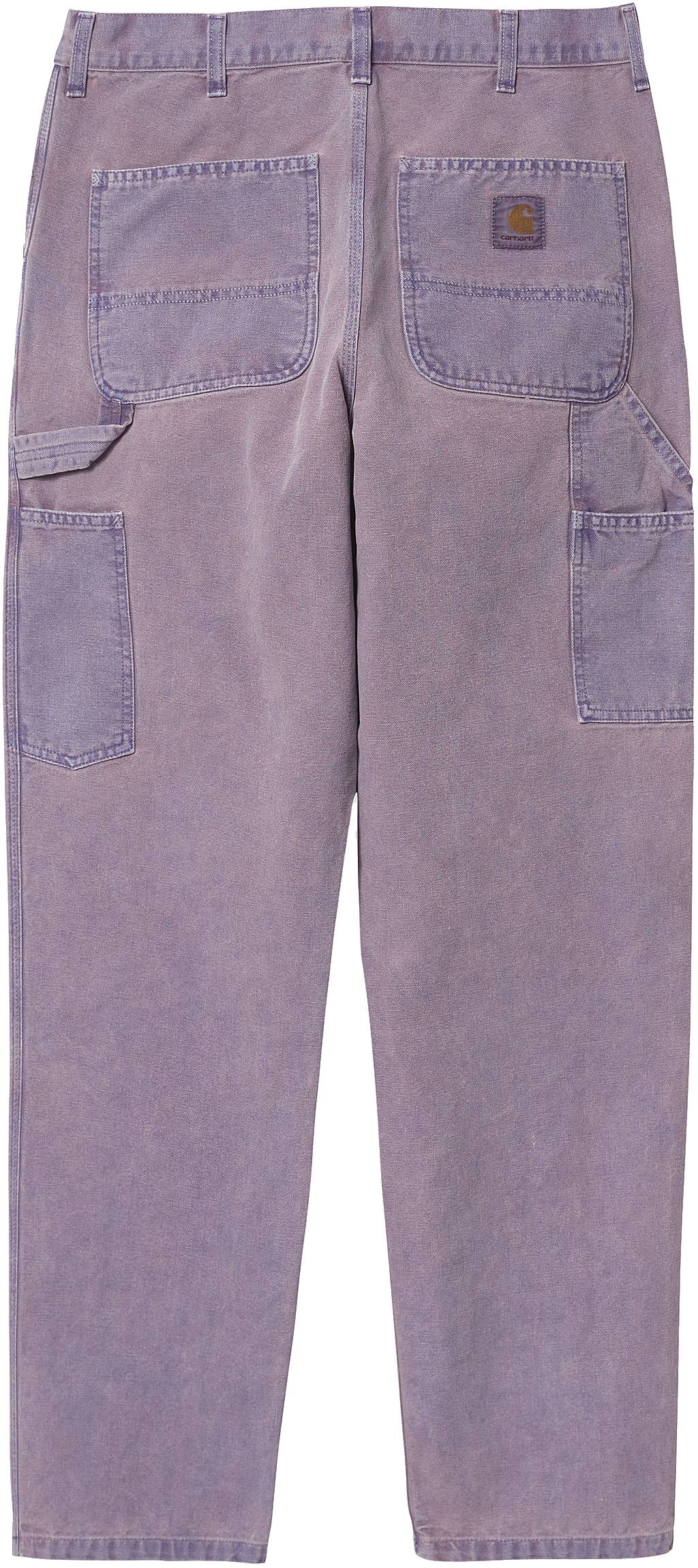  Carhartt Wip Pantaloni Jeans Single Knee Pant Razzmic Viola Uomo - 1
