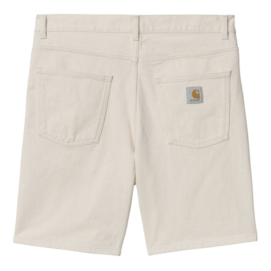  Carhartt Wip Short Newel Short Natural Uomo Beige